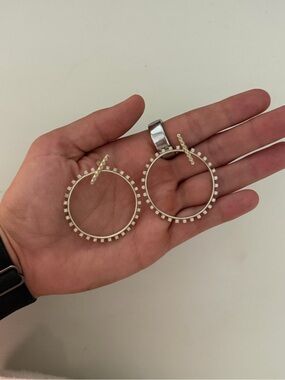 Kendra Scott Gold Hoop Earrings